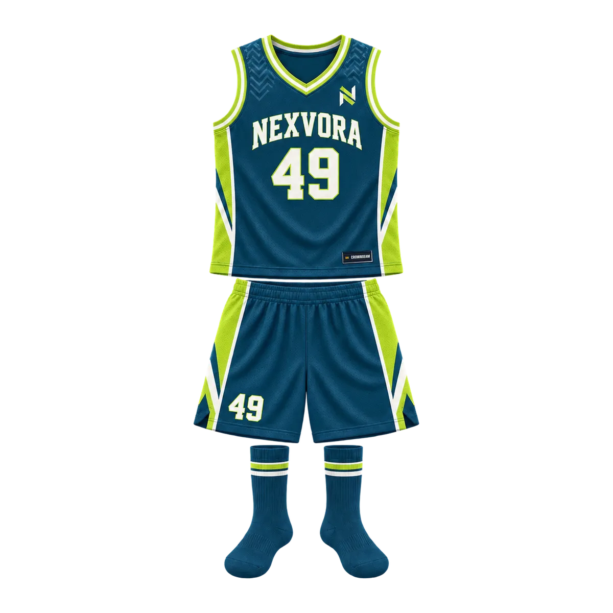 Nexvora Pro Basketball design