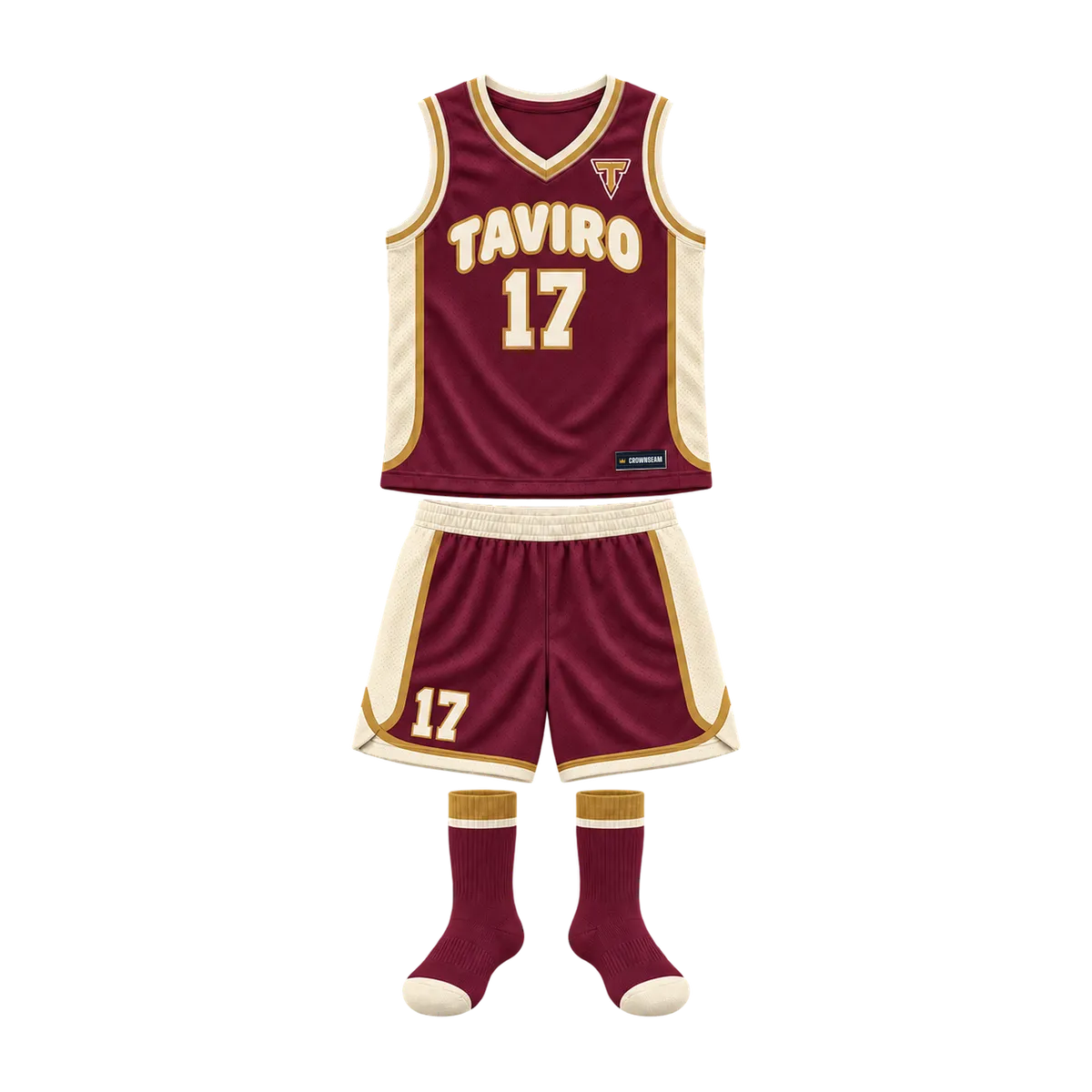 Taviro Retro Basketball design