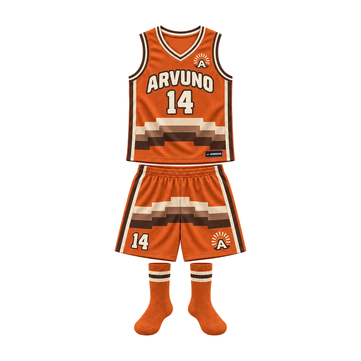 Arvuno Retro Basketball design