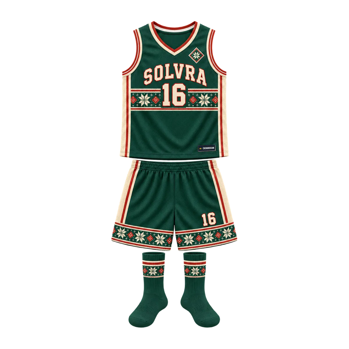 Solvra Retro Basketball design