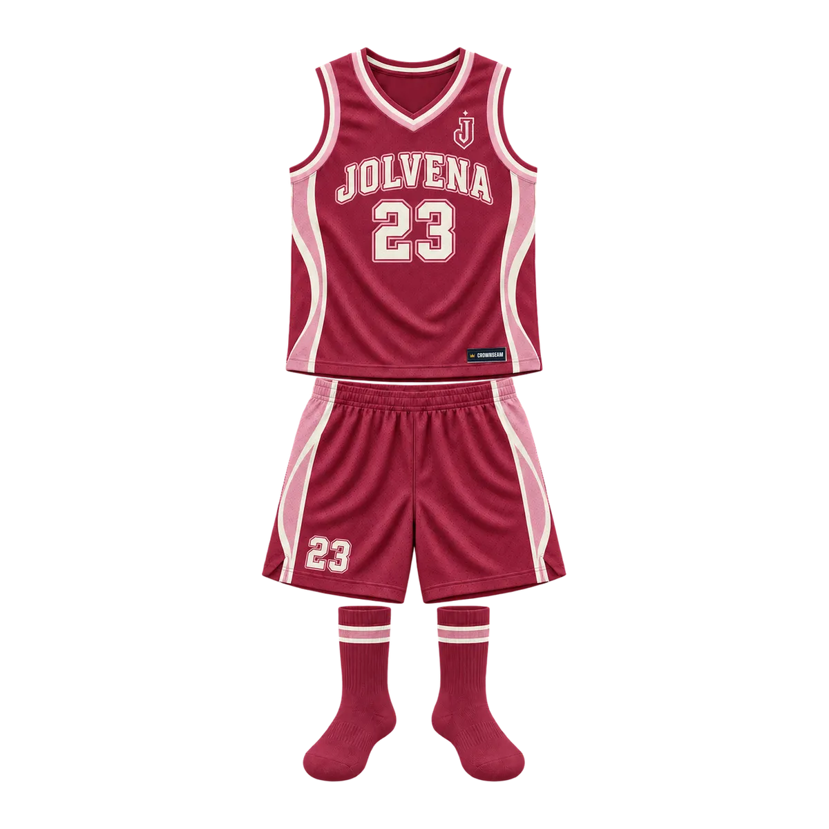 Jolvena Retro Basketball design