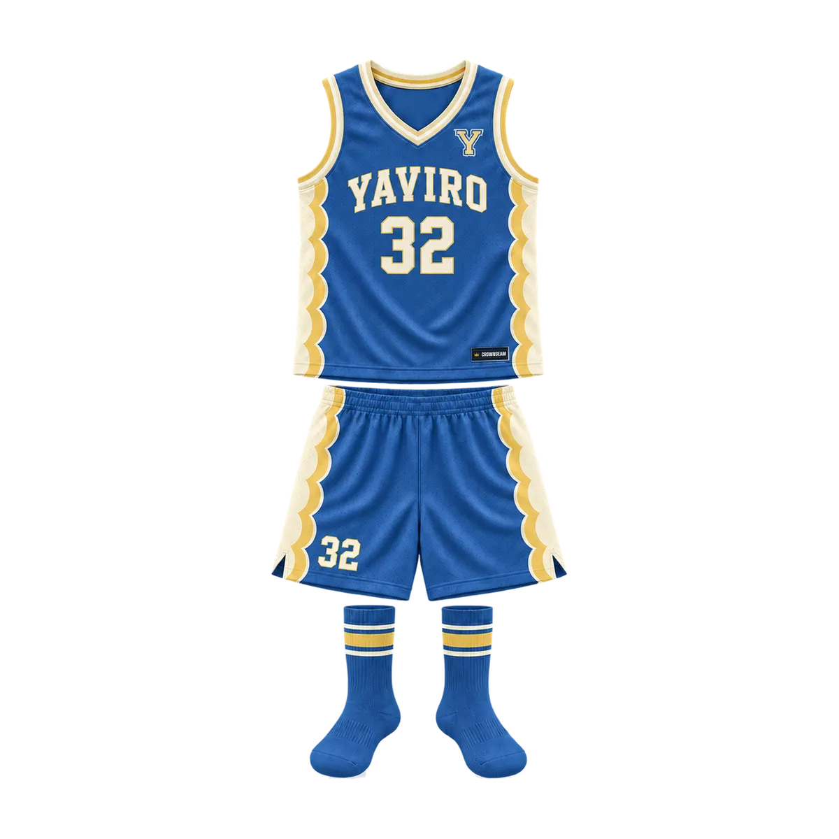 Yaviro Retro Basketball design