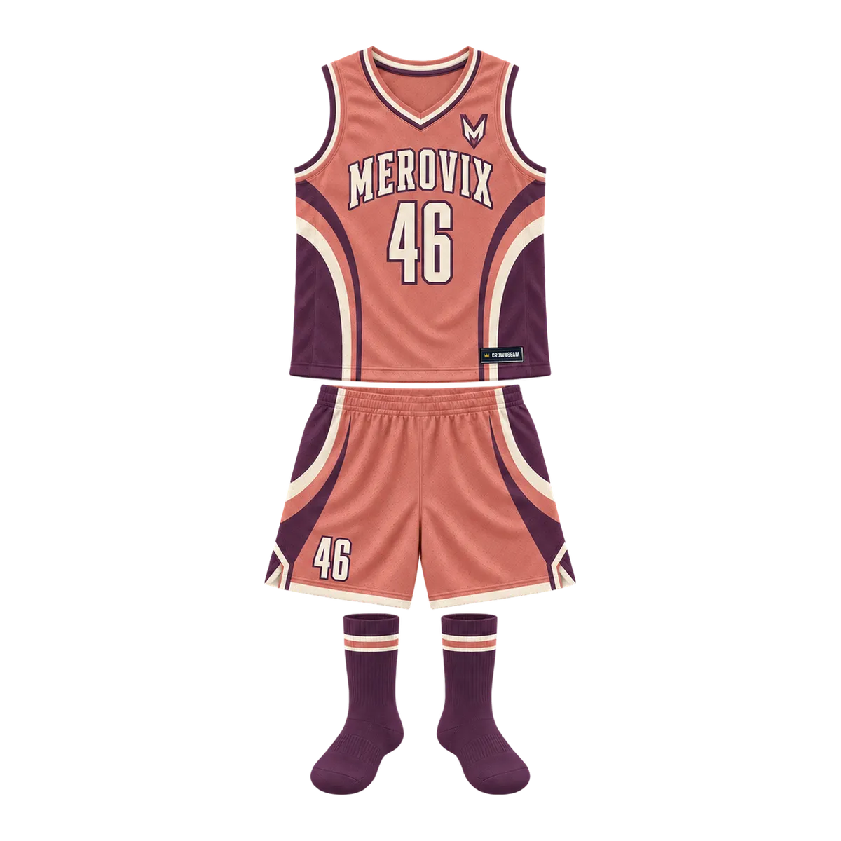 Merovix Retro Basketball design