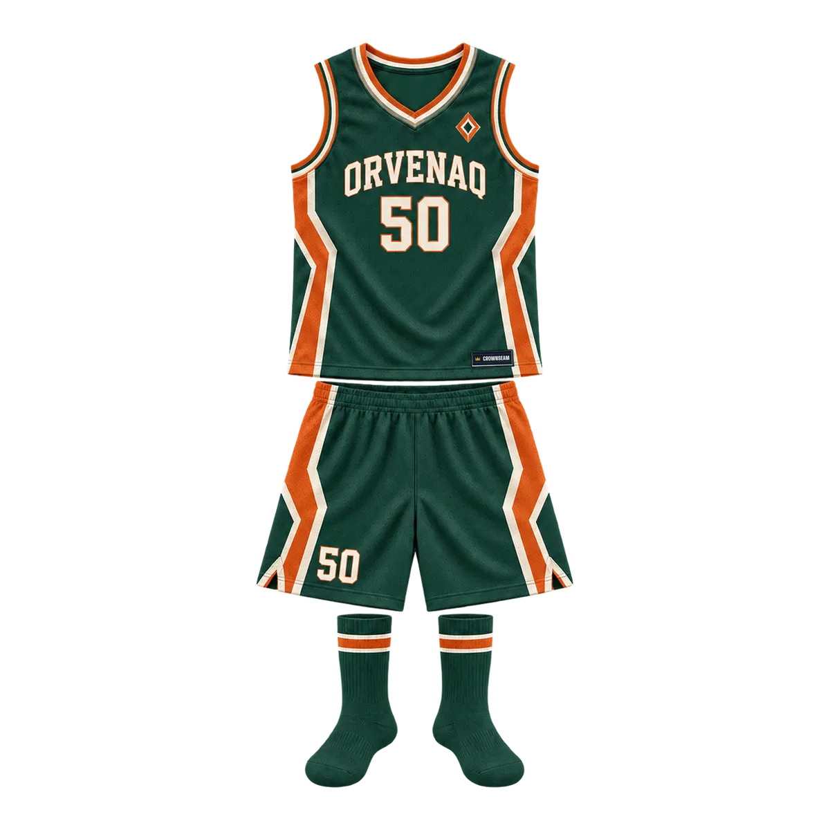 Orvenaq Retro Basketball design