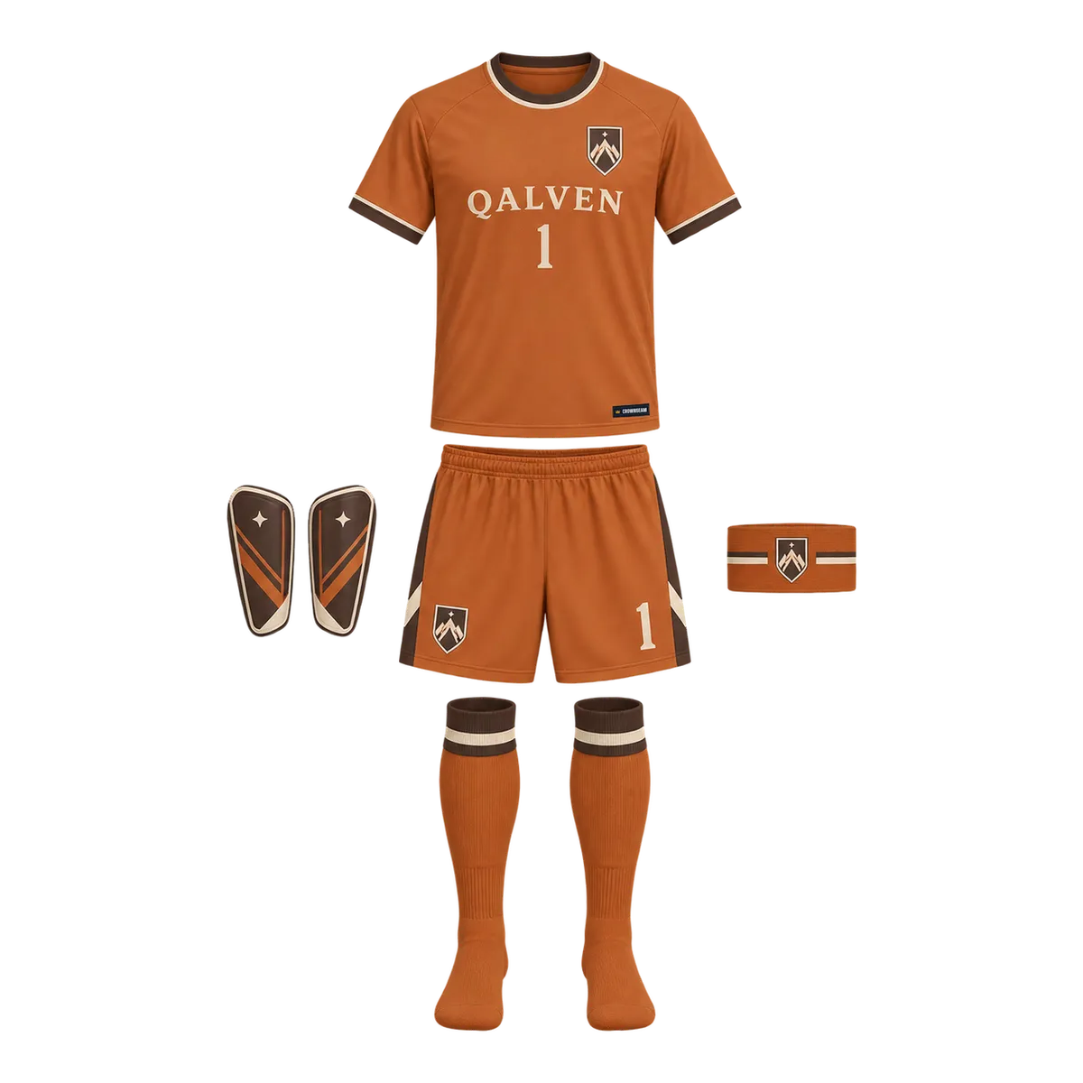 Qalven Classic Football design