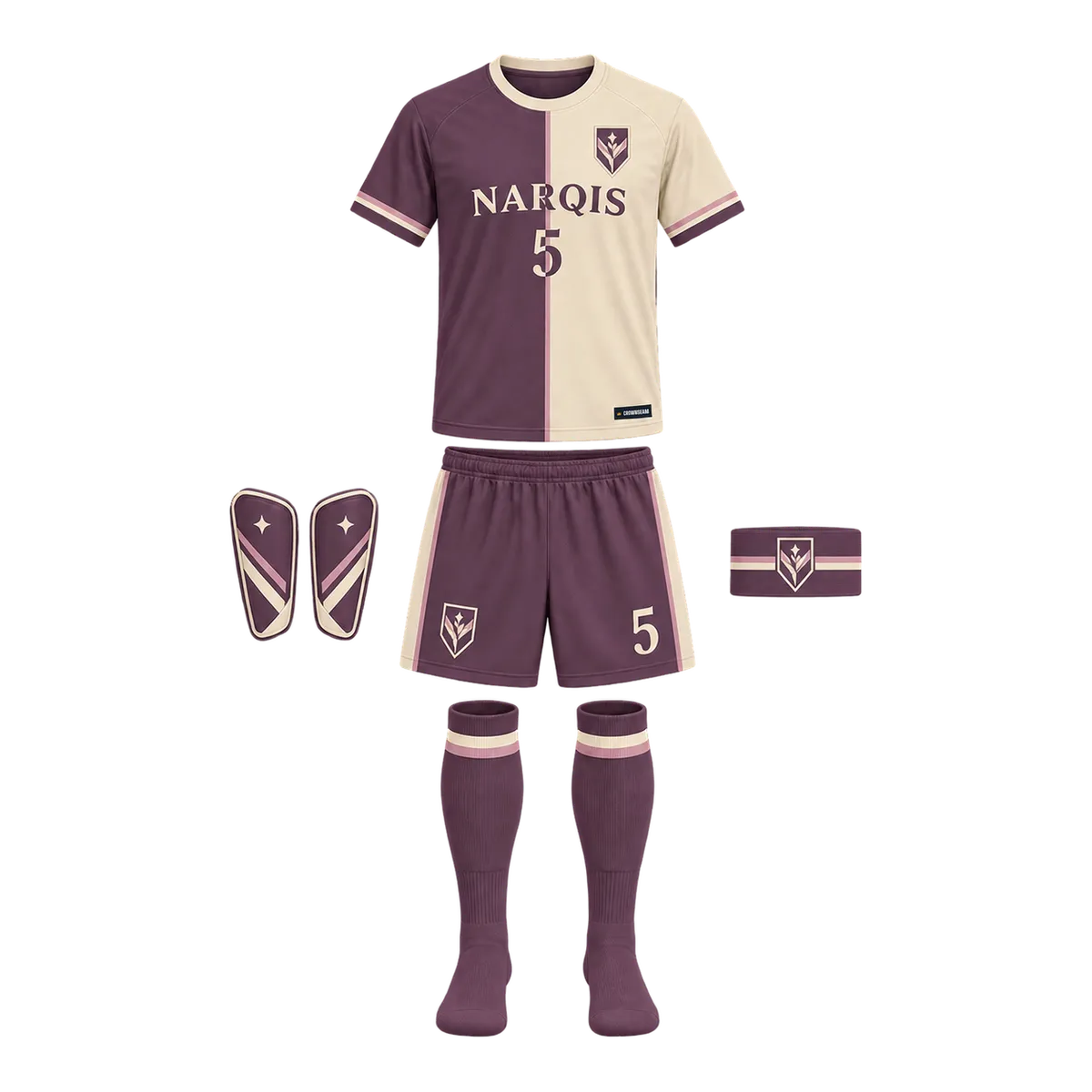 Narqis Classic Football design