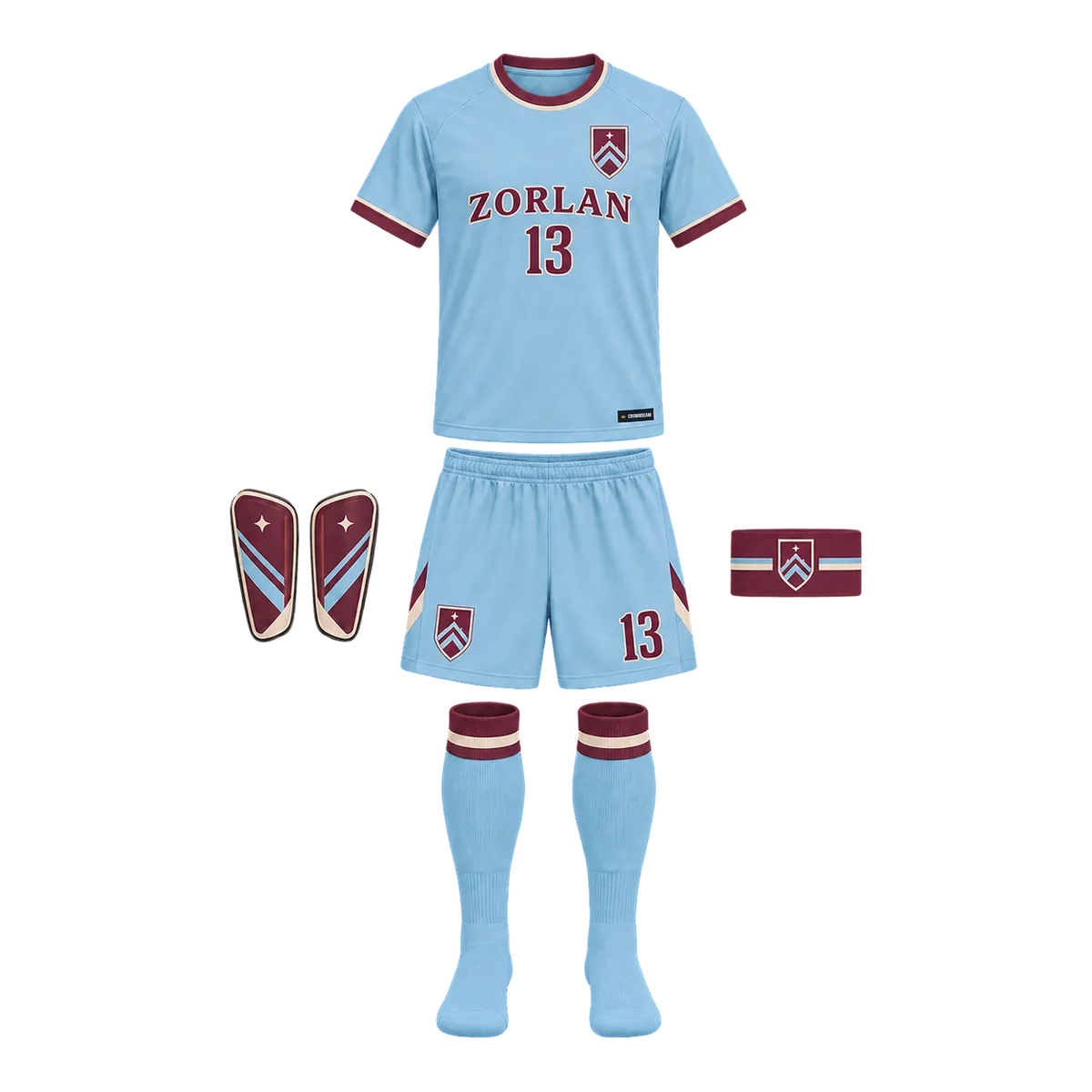 Zorlan Classic Football design