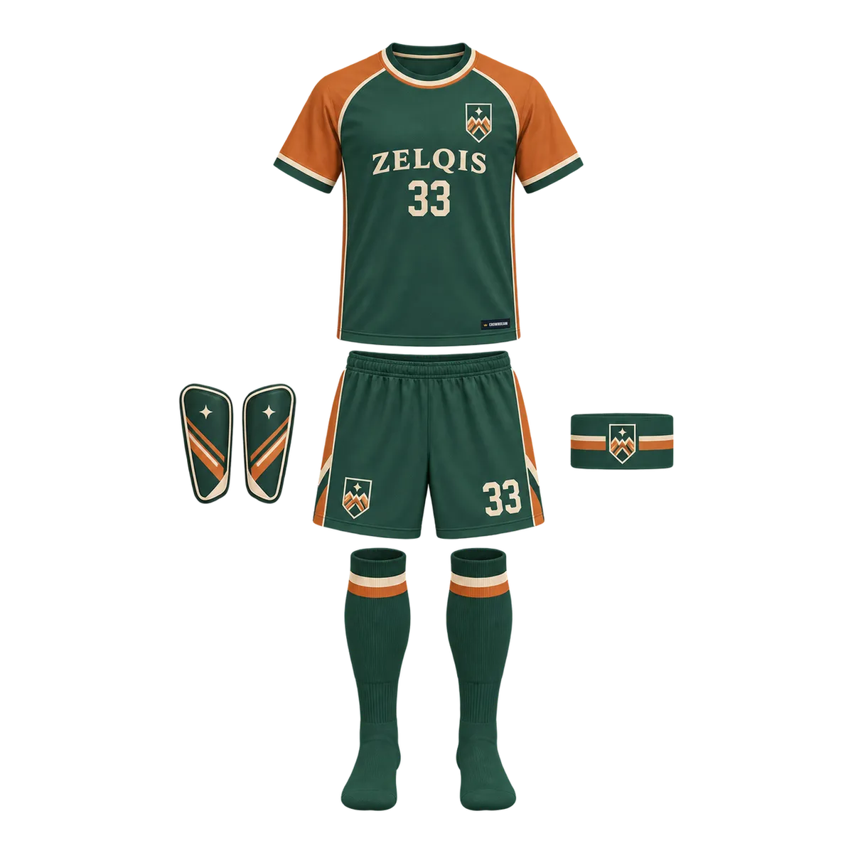 Zelqis Classic Football design