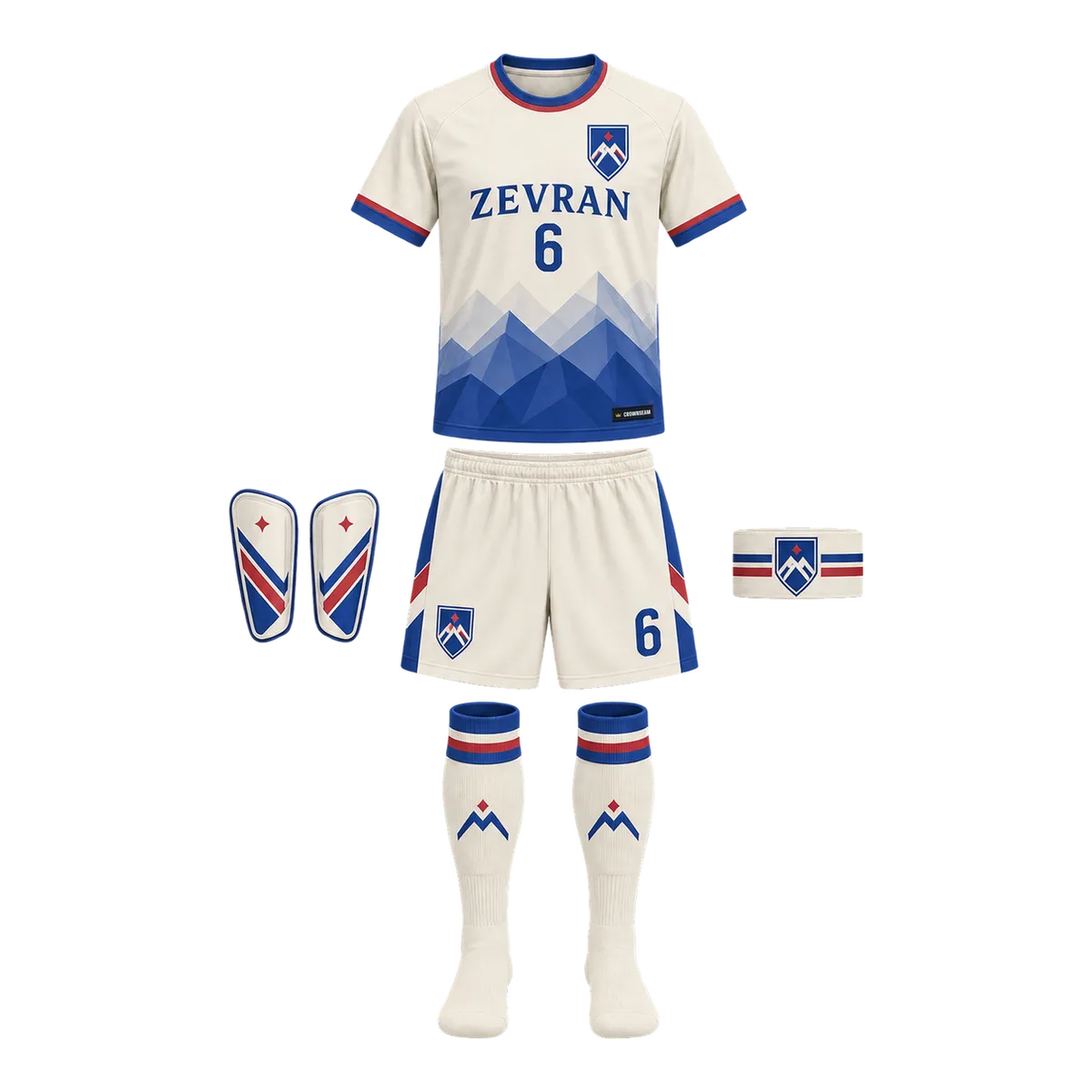 Zevran Modern Football design