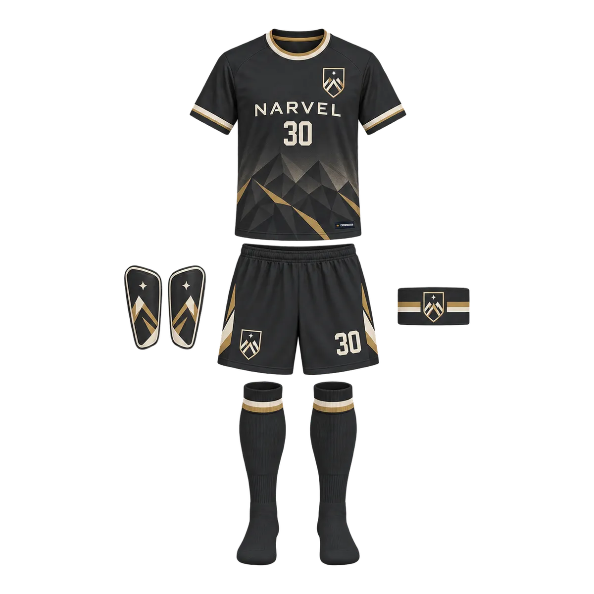Narvel Modern Football design