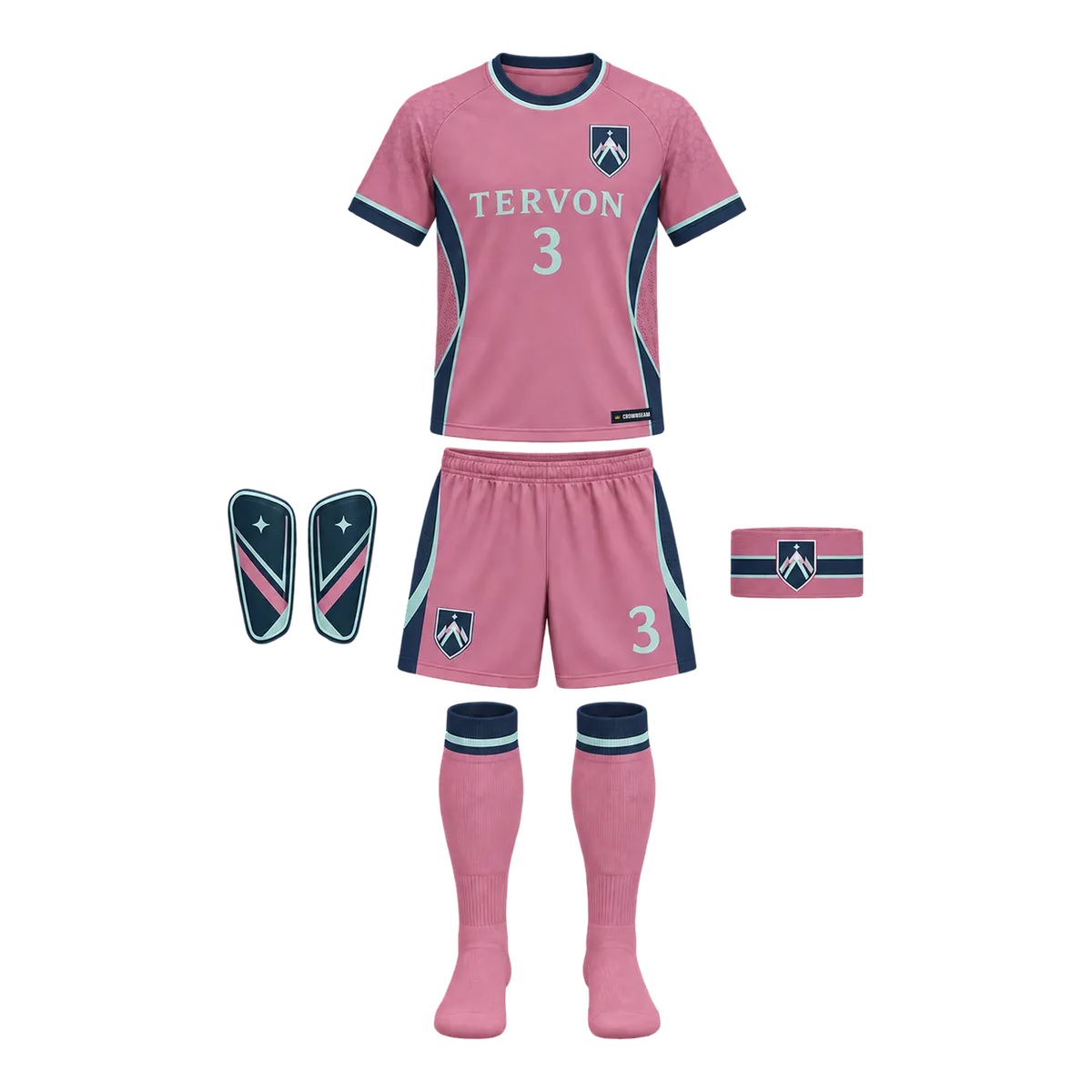 Tervon Pro Football design