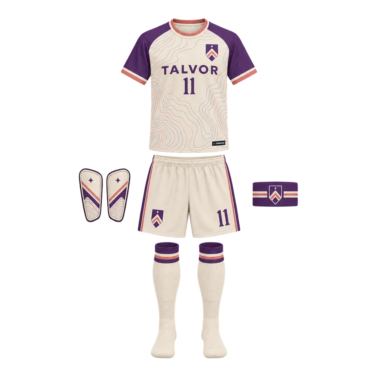 Talvor Pro Football design