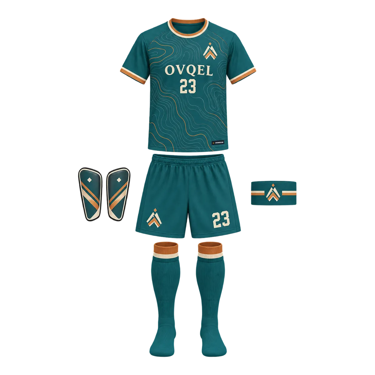 Ovqel Pro Football design