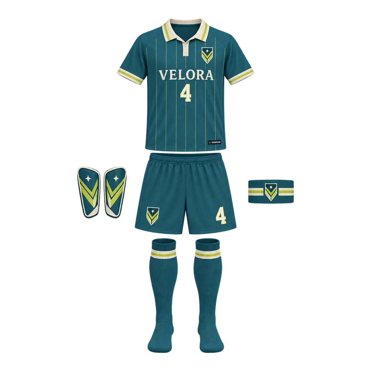 Velora Retro Football design