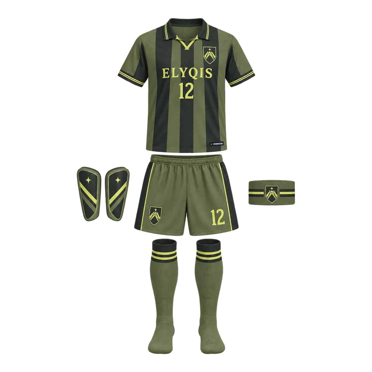 Elyqis Retro Football design