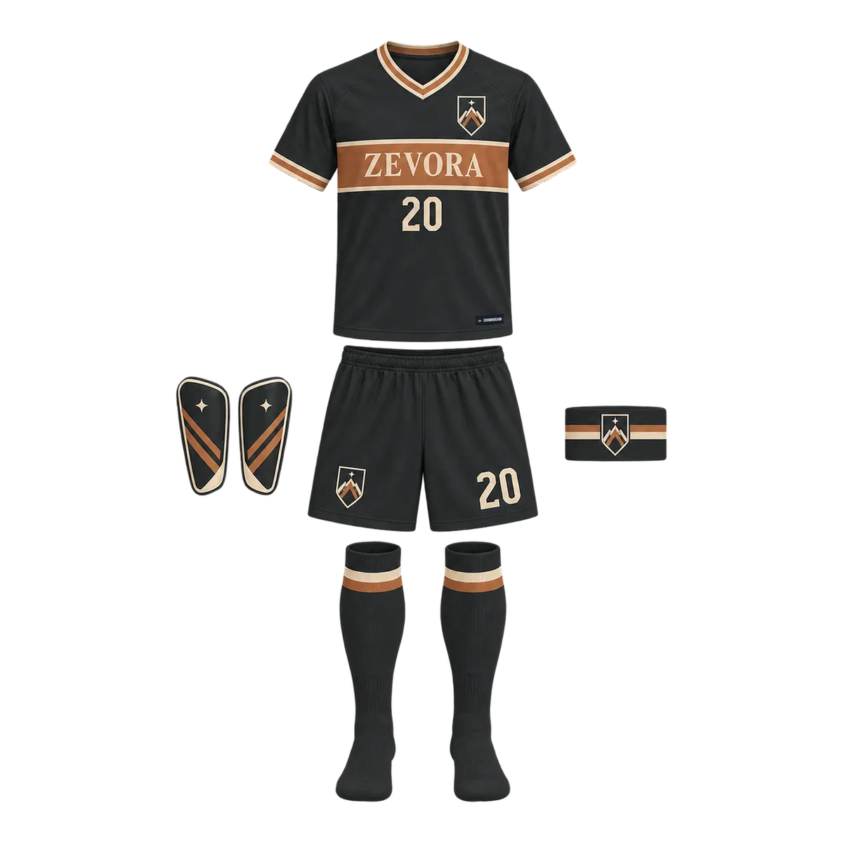 Zevora Retro Football design