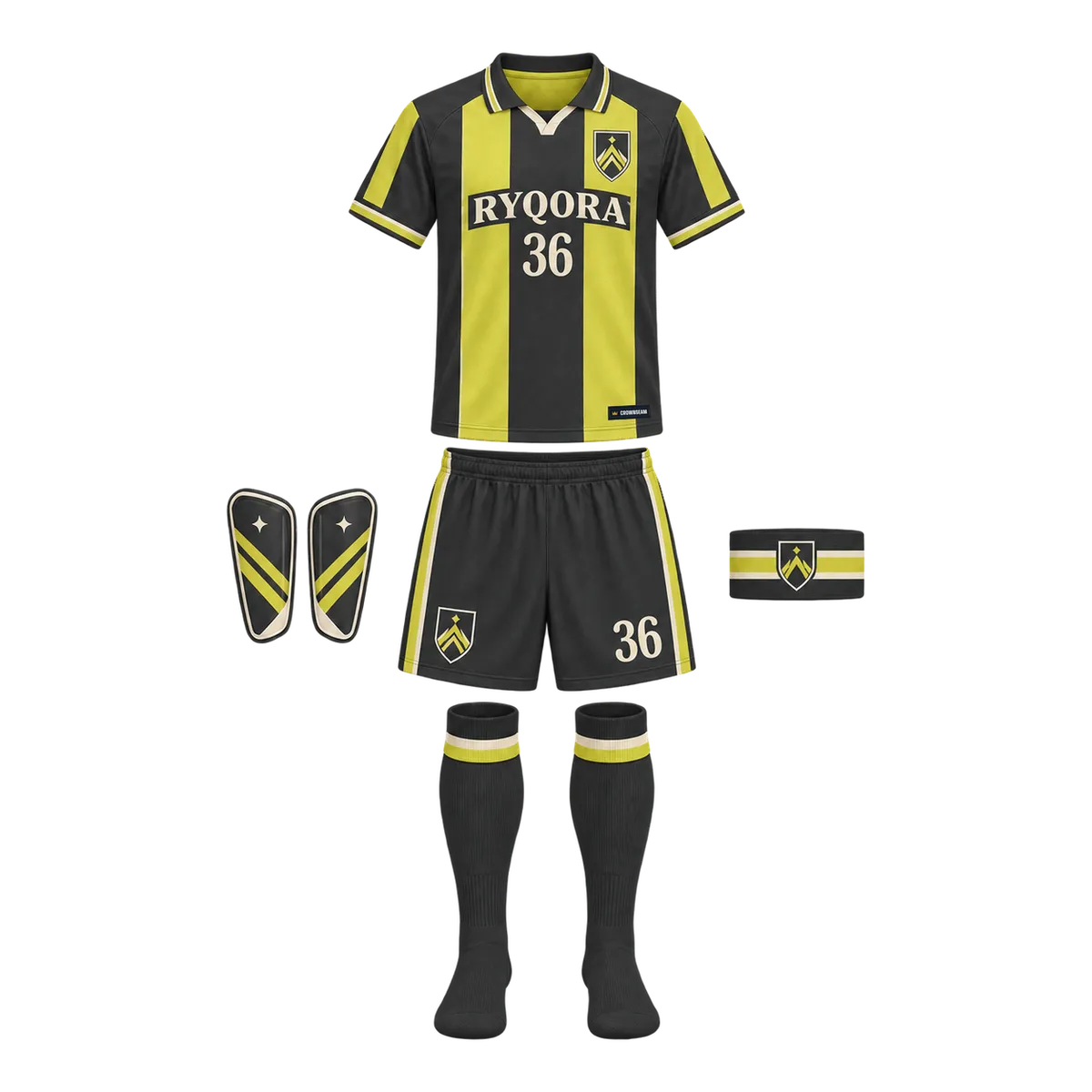Ryqora Retro Football design