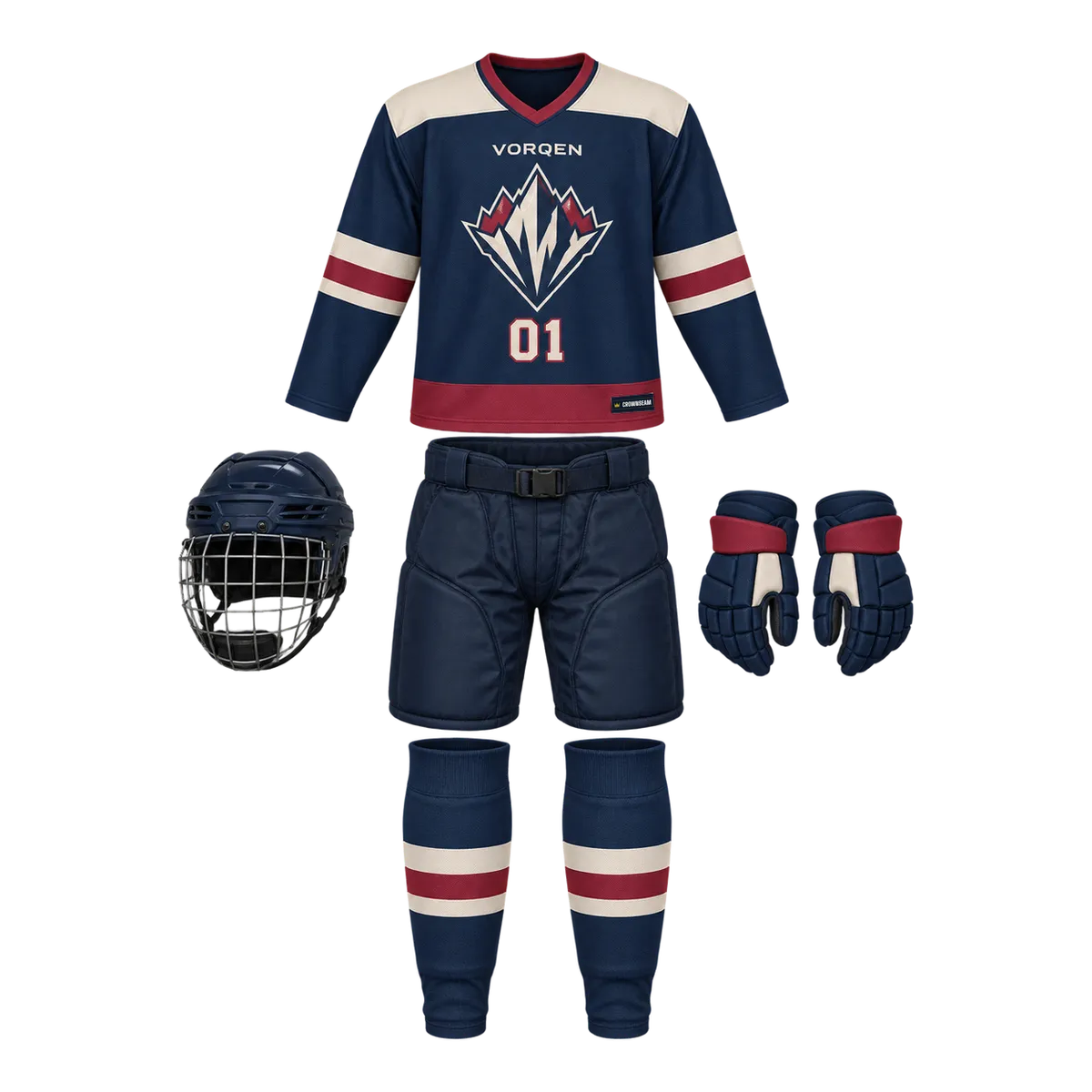 Vorqen Classic Ice Hockey design