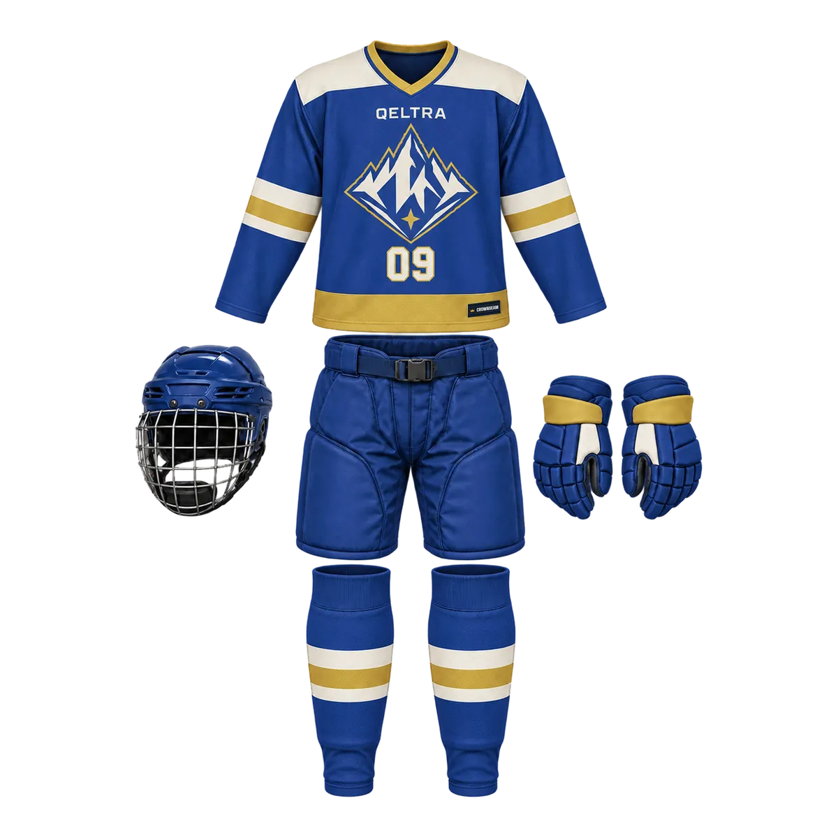 Qeltra Classic Ice Hockey design