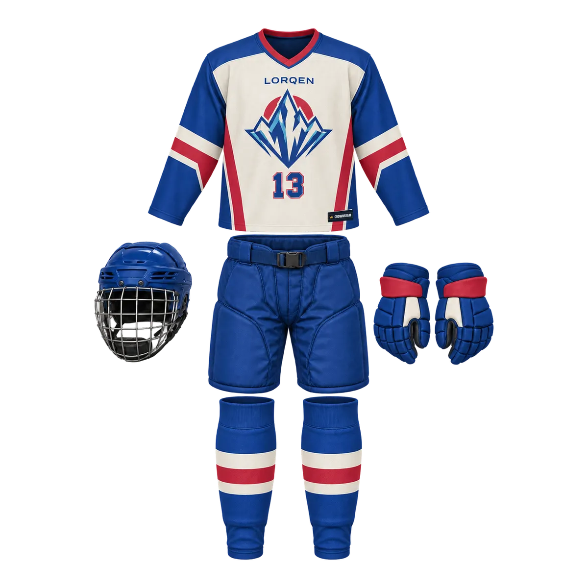 Lorqen Classic Ice Hockey design