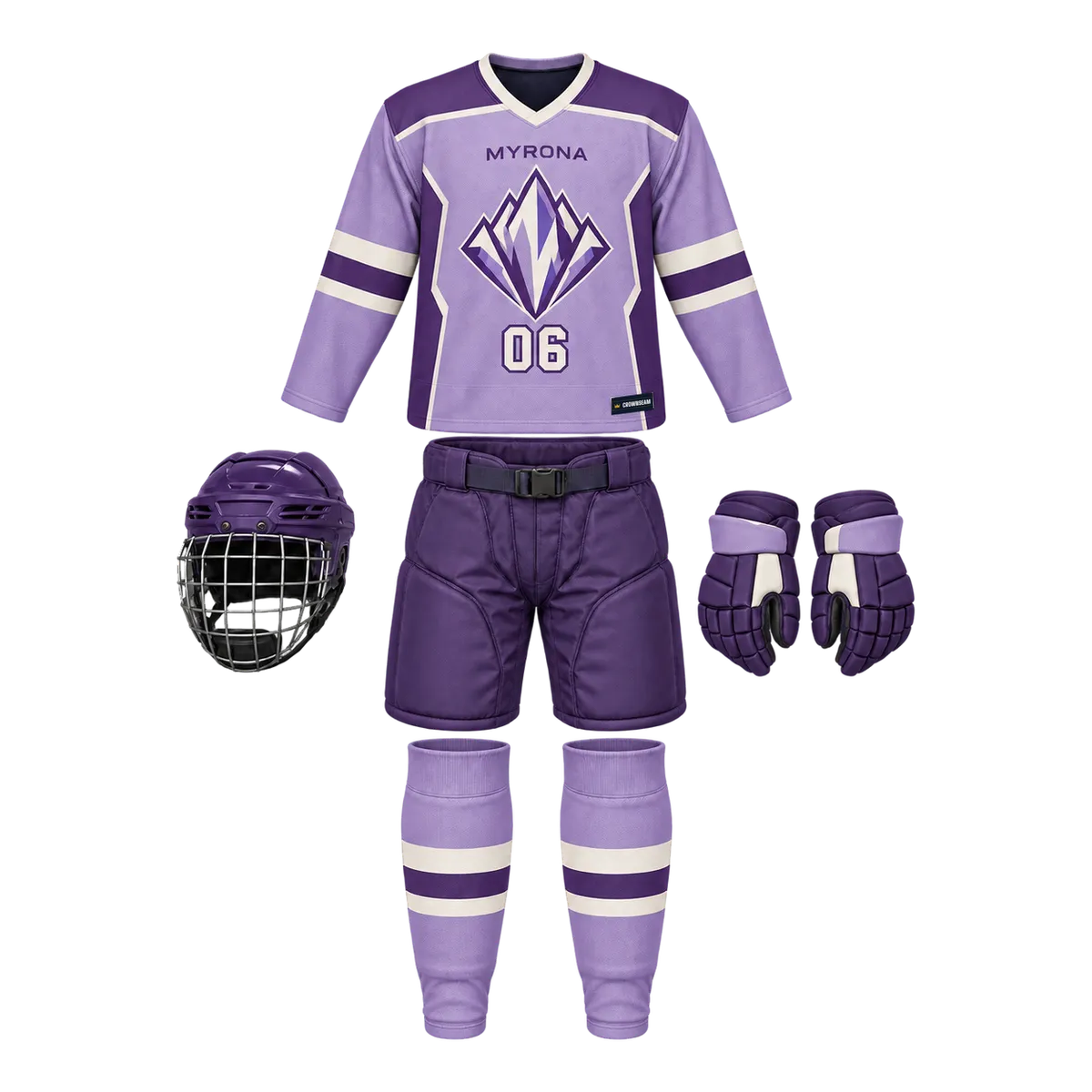 Myrona Modern Ice Hockey design