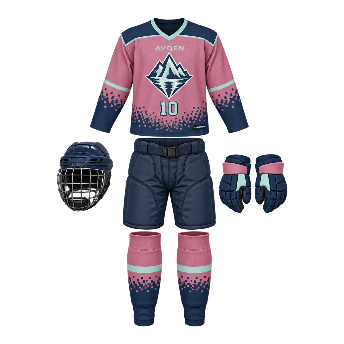 Avqen Modern Ice Hockey design