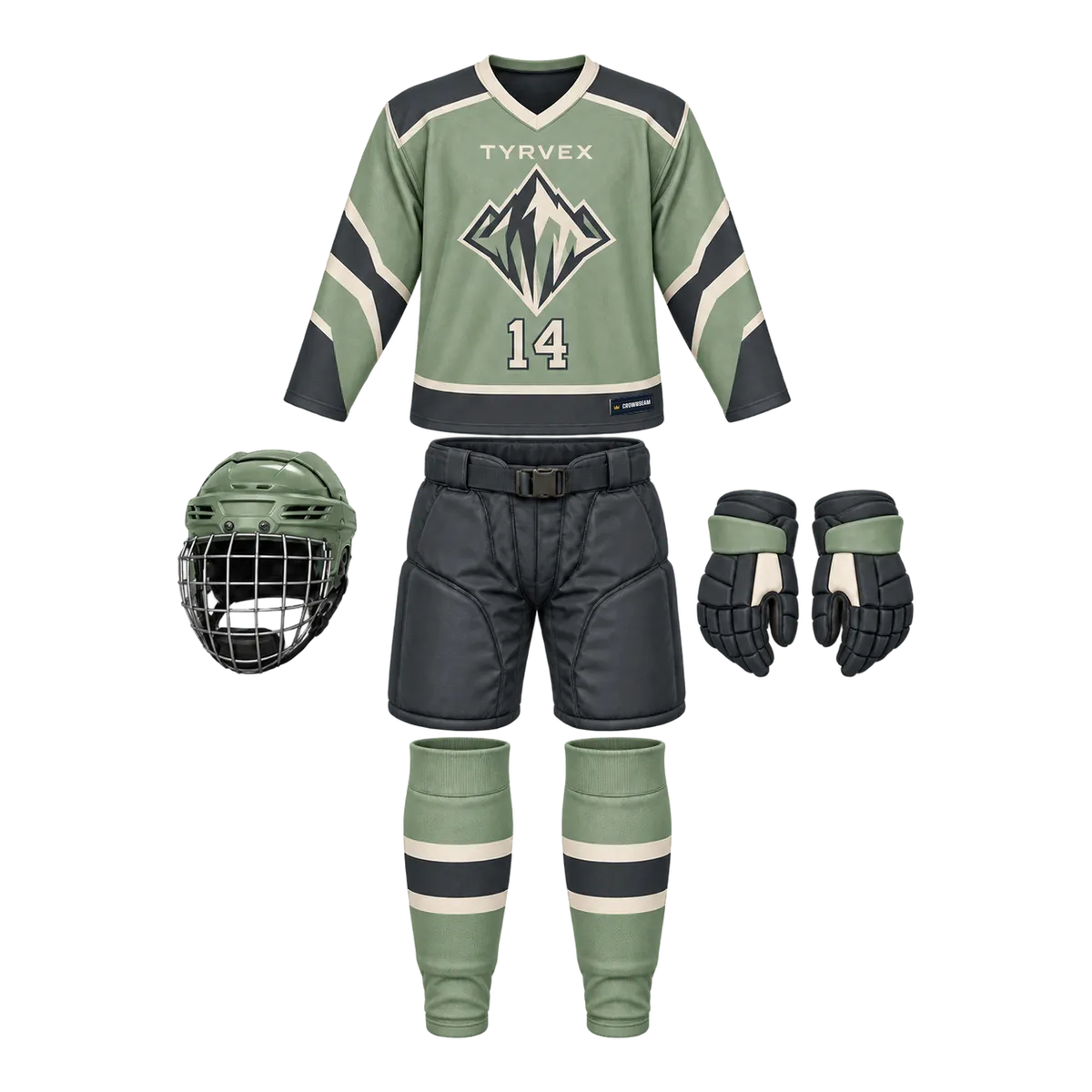 Tyrvex Modern Ice Hockey design