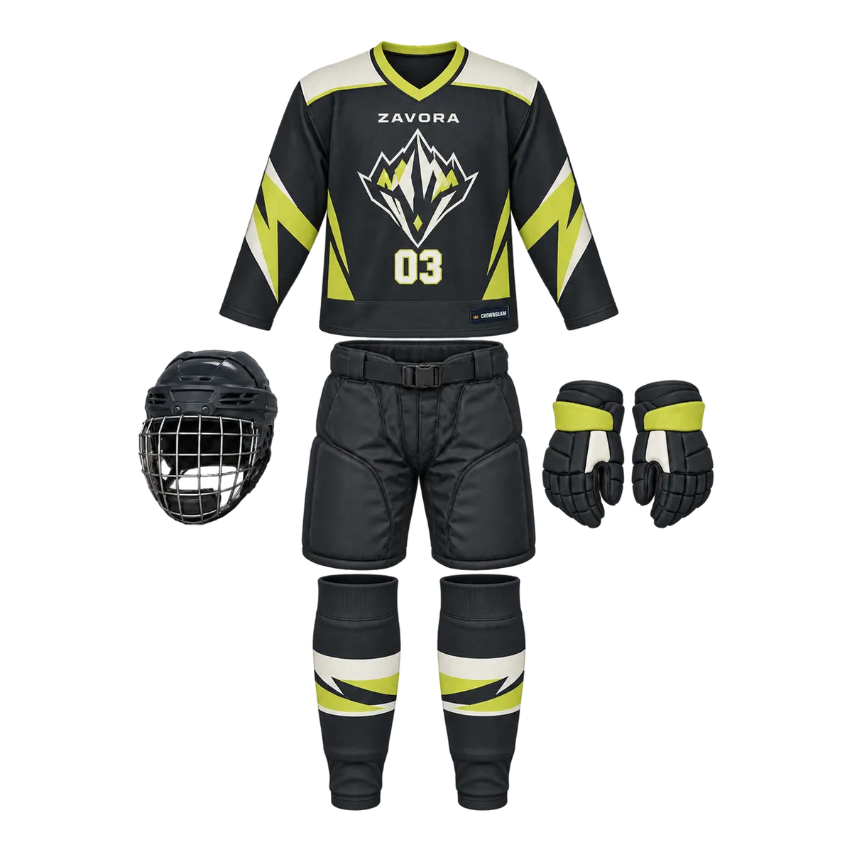 Zavora Pro Ice Hockey design