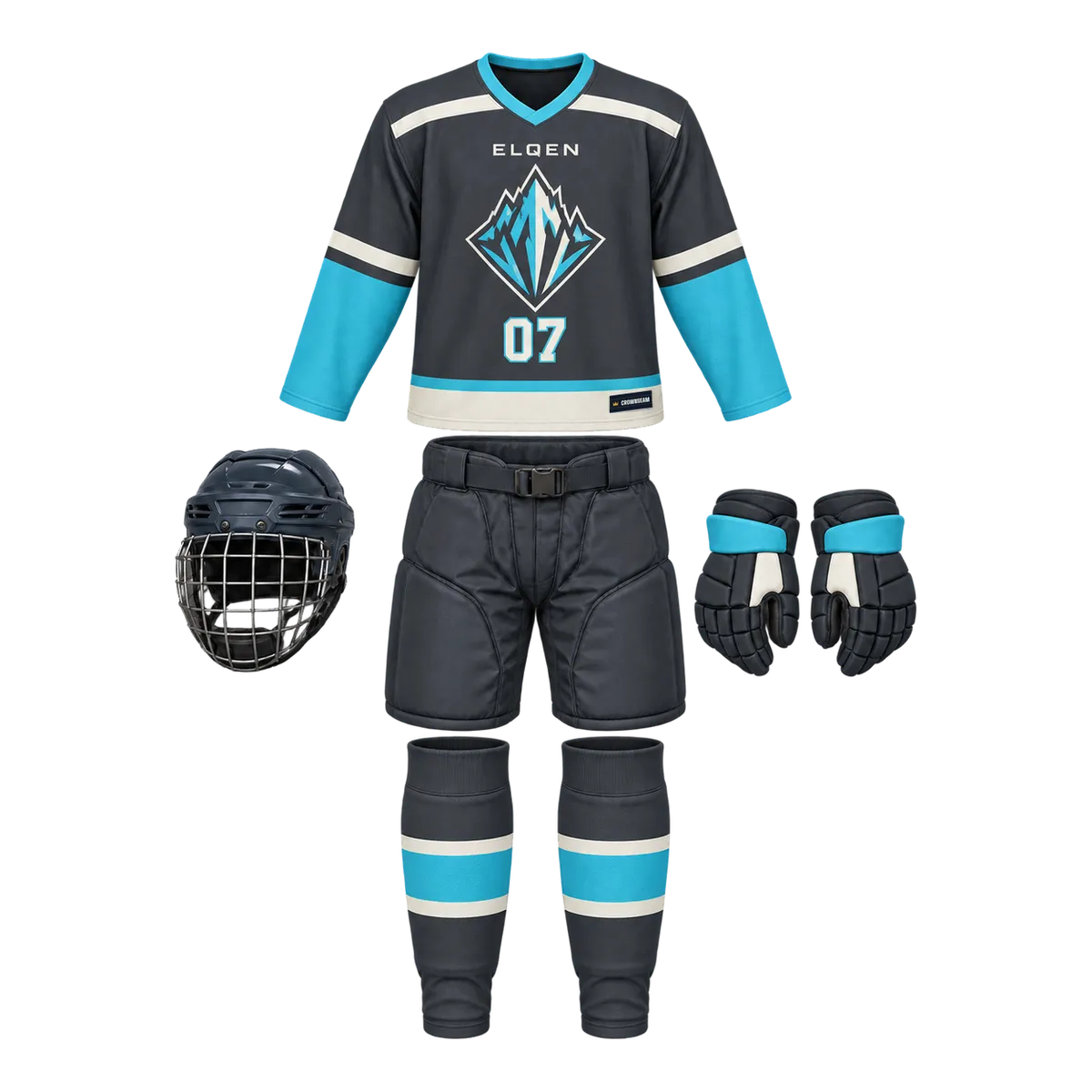 Elqen Pro Ice Hockey design
