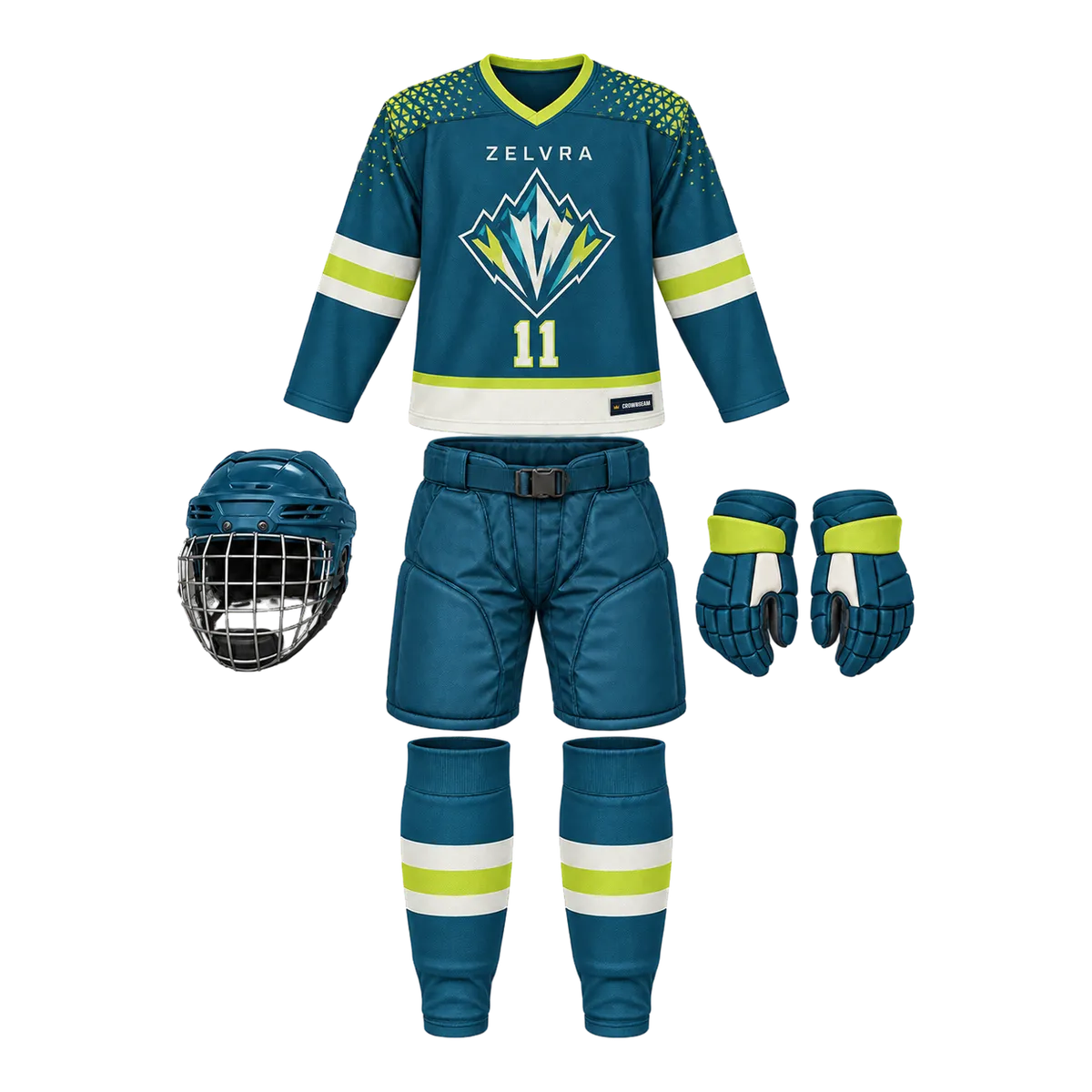 Zelvra Pro Ice Hockey design