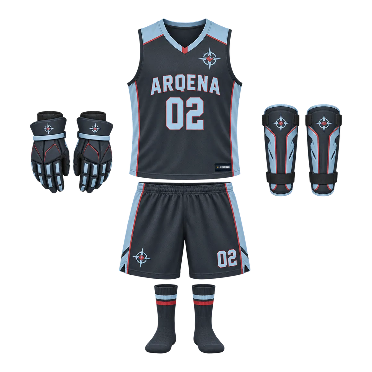 Arqena Classic Lacrosse design