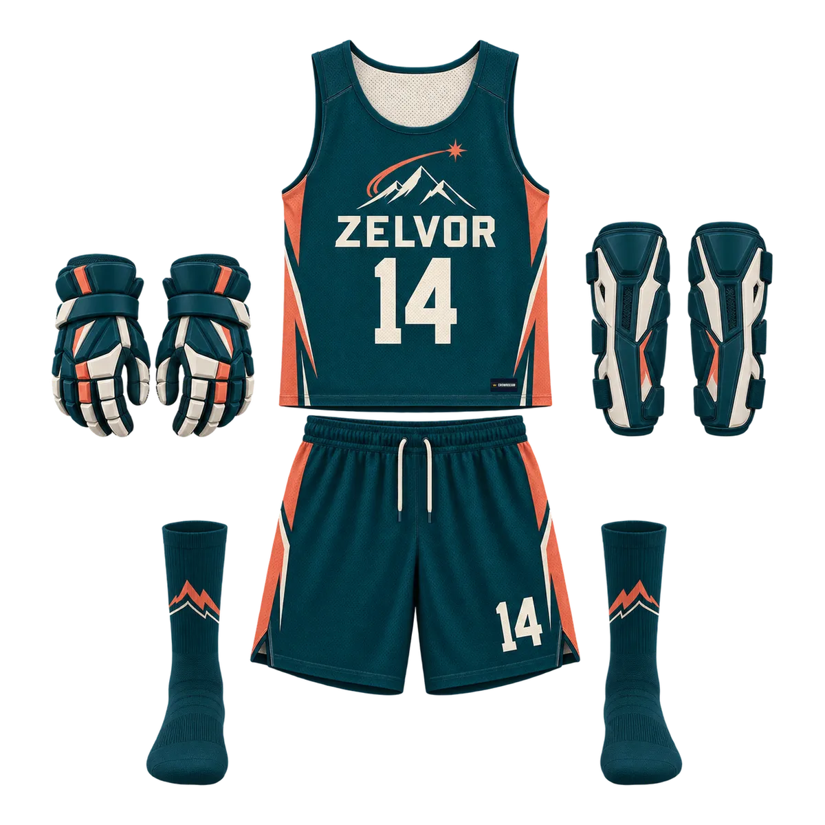 Zelvor Modern Lacrosse design