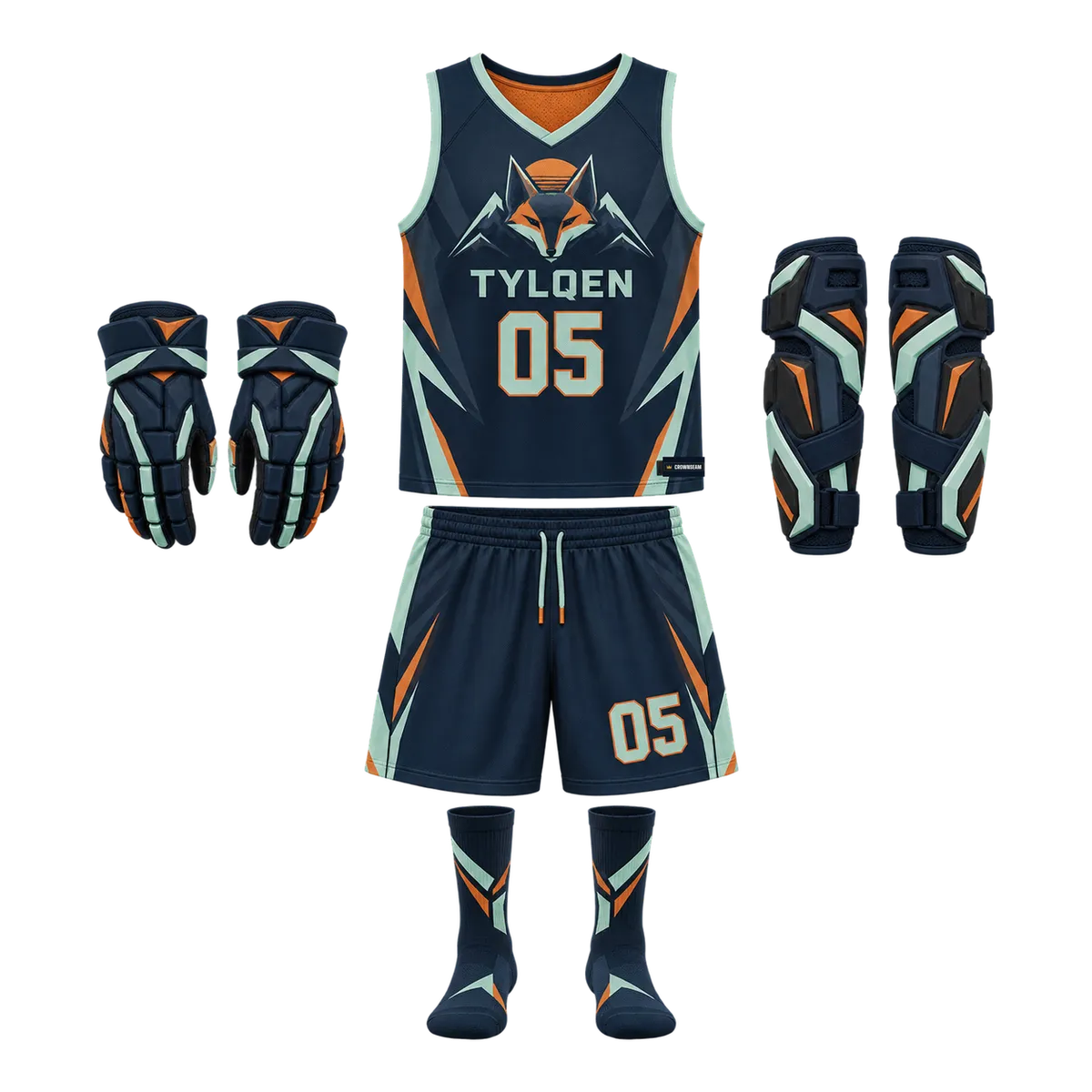 Tylqen Modern Lacrosse design