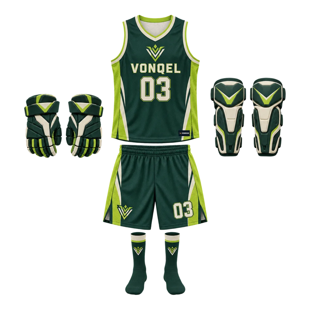 Vonqel Pro Lacrosse design