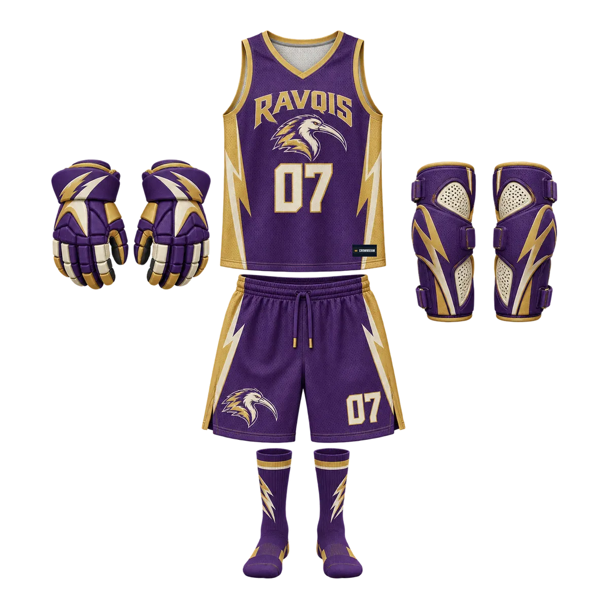 Ravqis Pro Lacrosse design