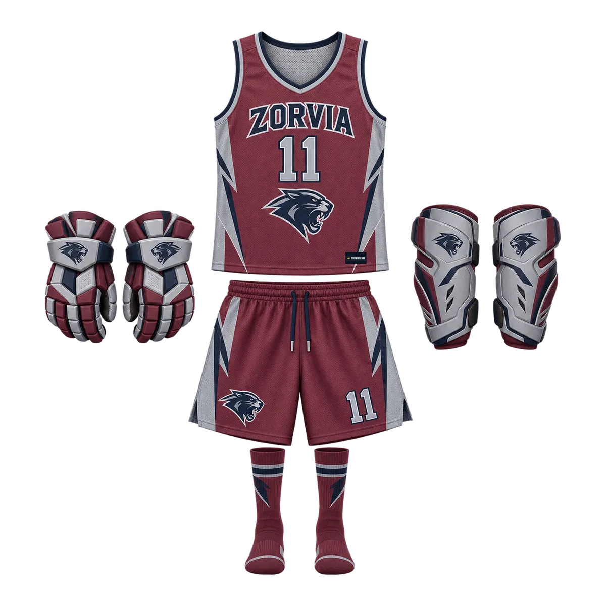 Zorvia Pro Lacrosse design