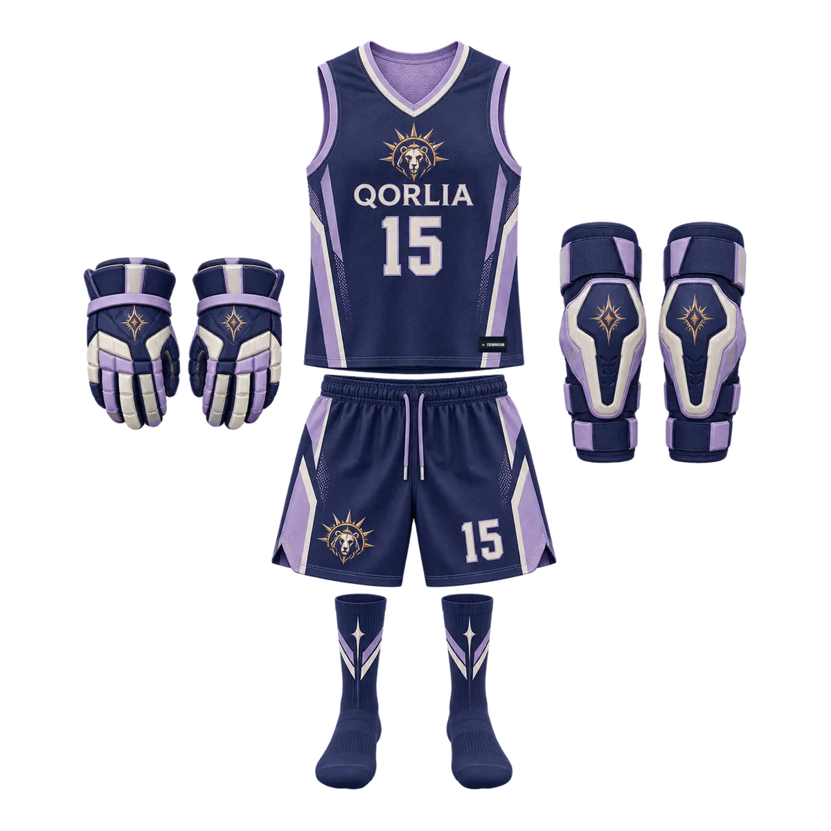 Qorlia Pro Lacrosse design