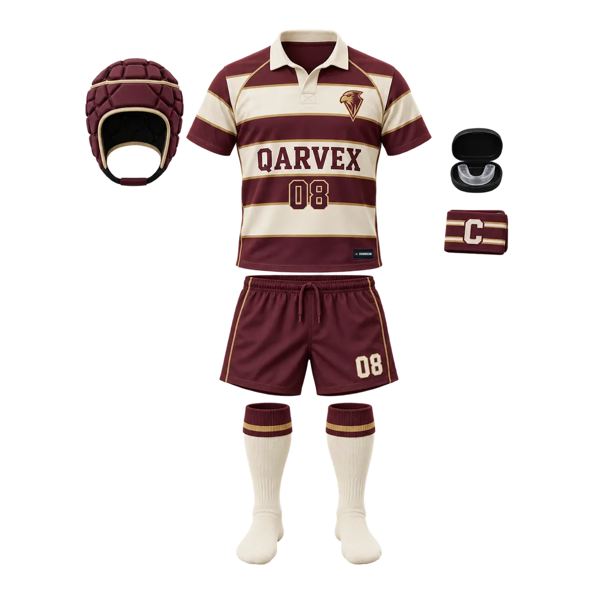 Qarvex Classic Rugby design