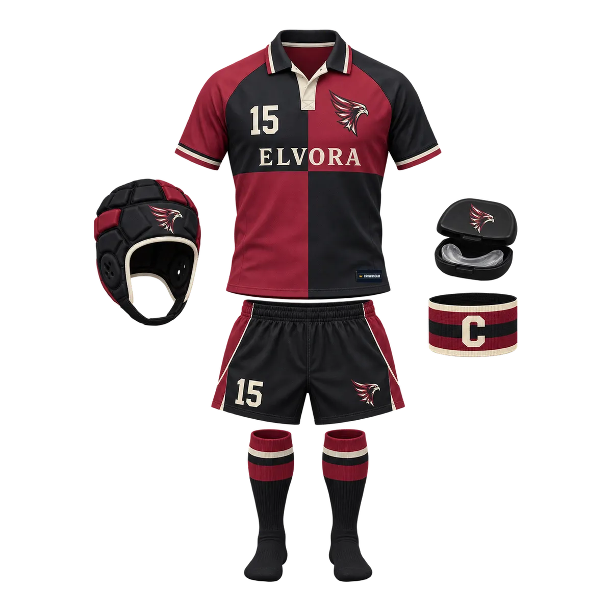 Elvora Classic Rugby design
