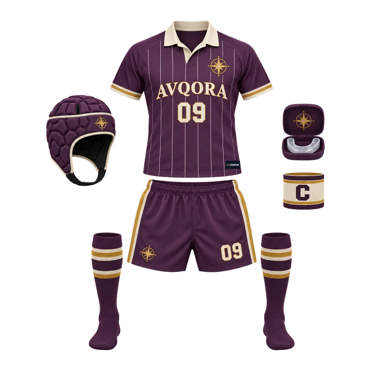 Avqora Classic Rugby design
