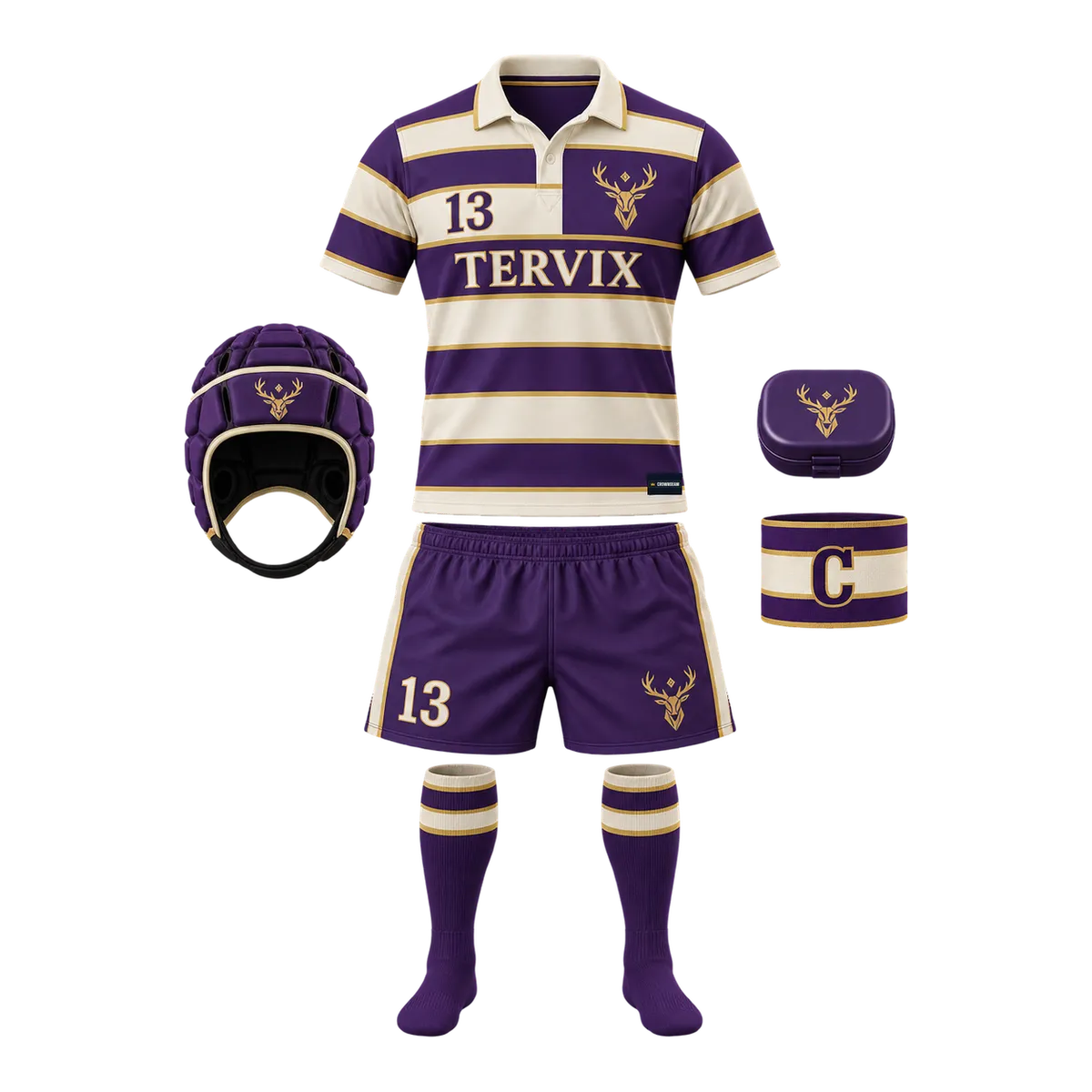 Tervix Classic Rugby design