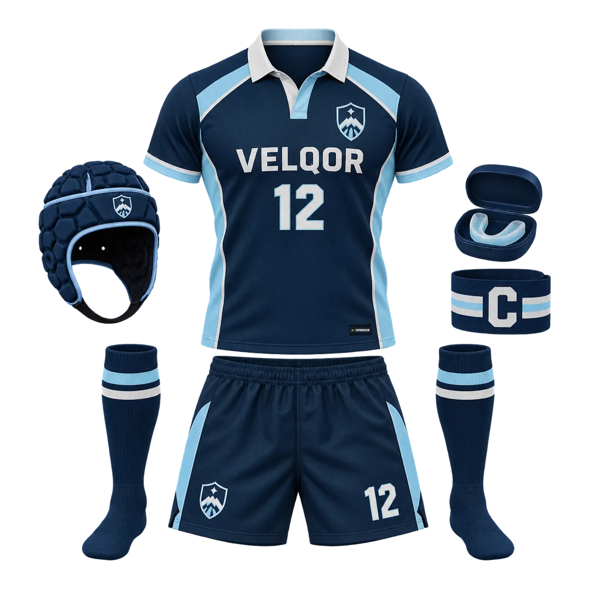 Velqor Modern Rugby design