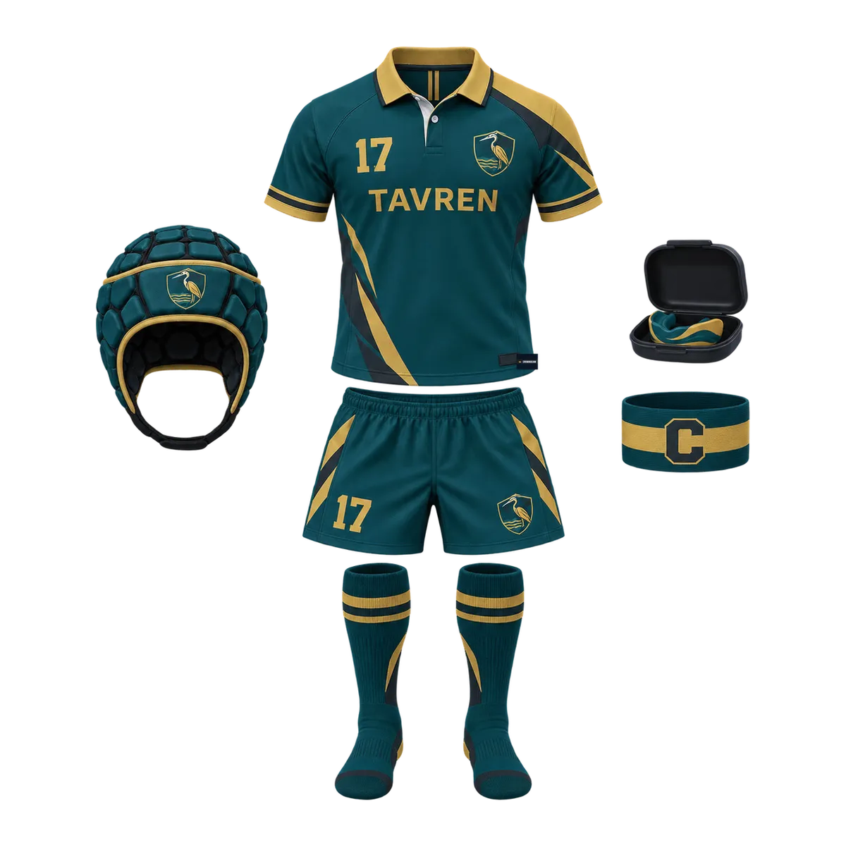 Tavren Modern Rugby design
