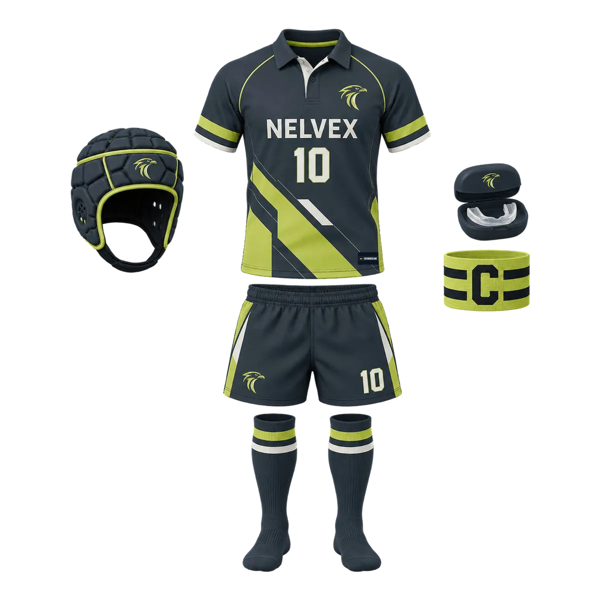 Nelvex Modern Rugby design