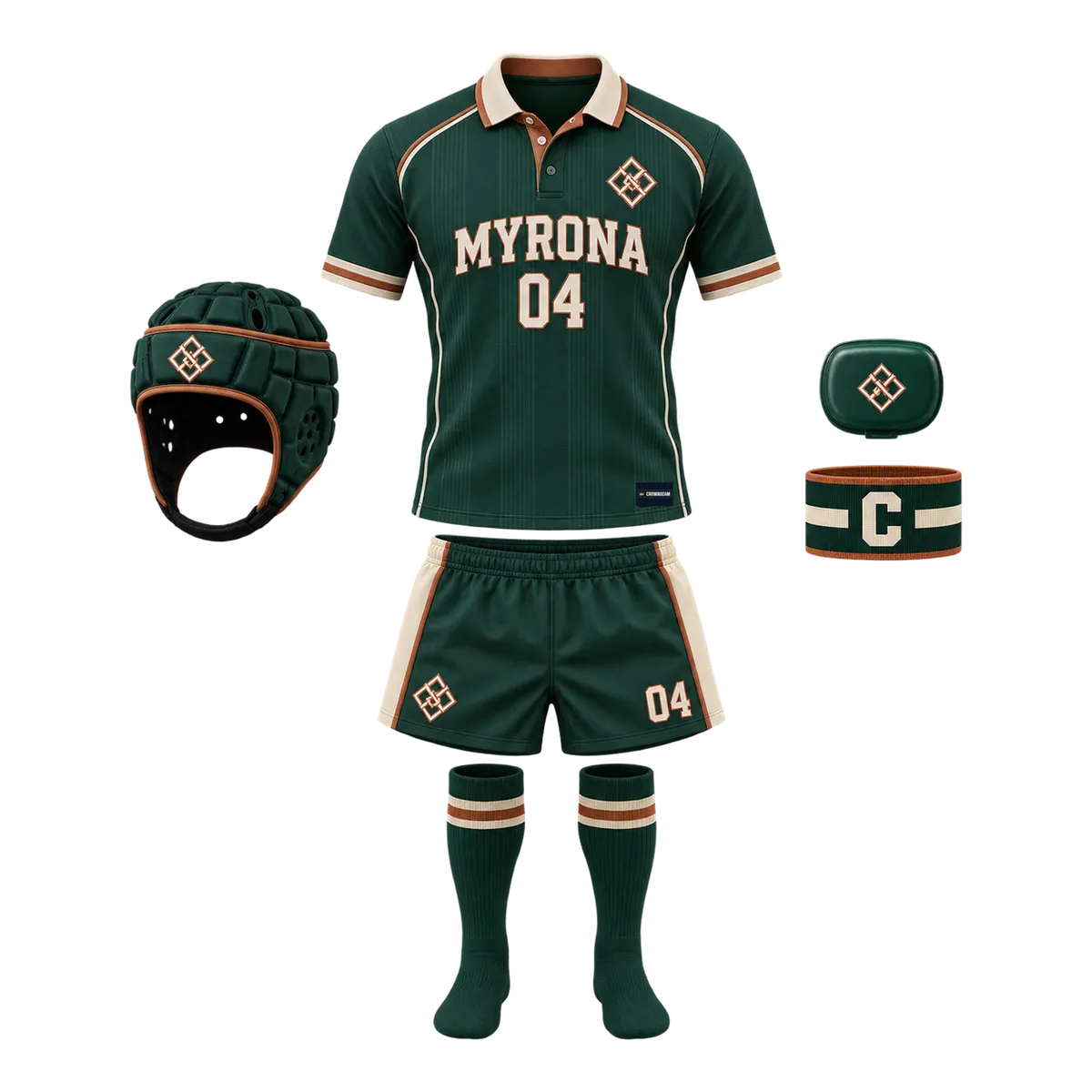 Myrona Pro Rugby design