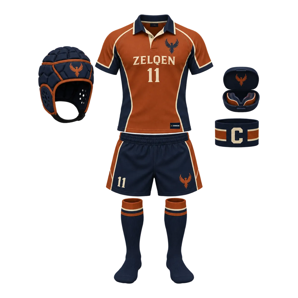 Zelqen Pro Rugby design