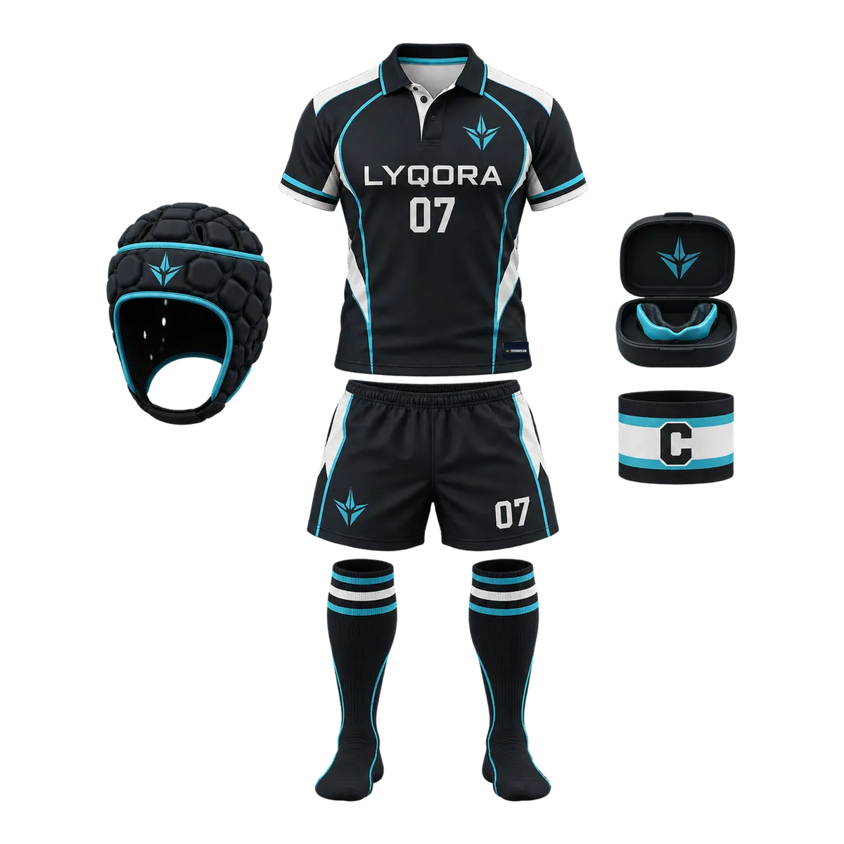 Lyqora Pro Rugby design