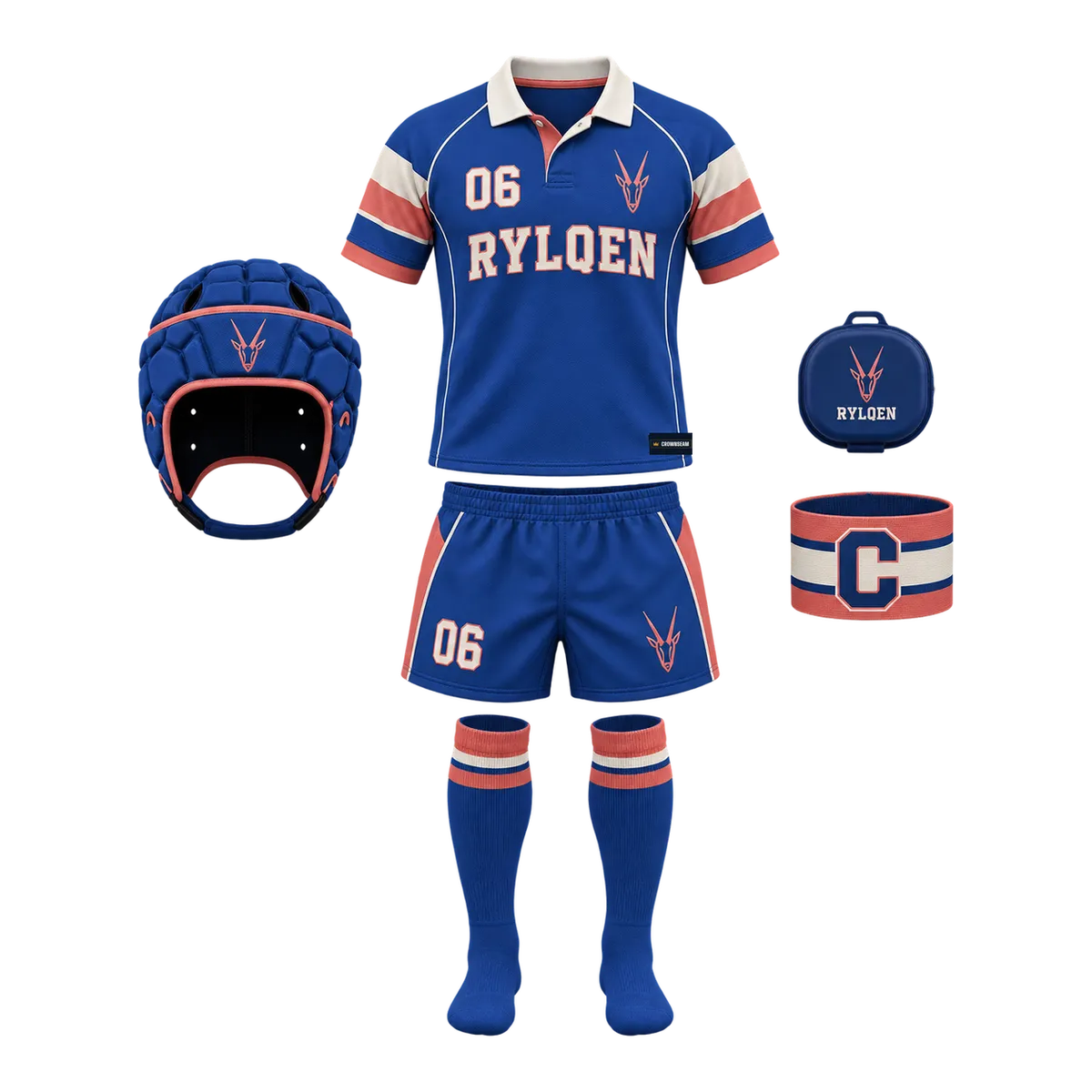 Rylqen Retro Rugby design