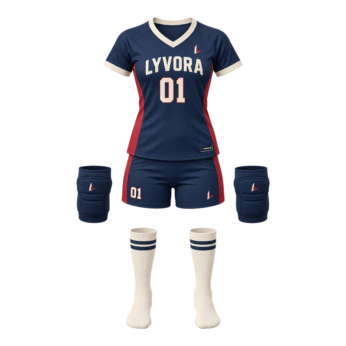 Lyvora Classic Volleyball design