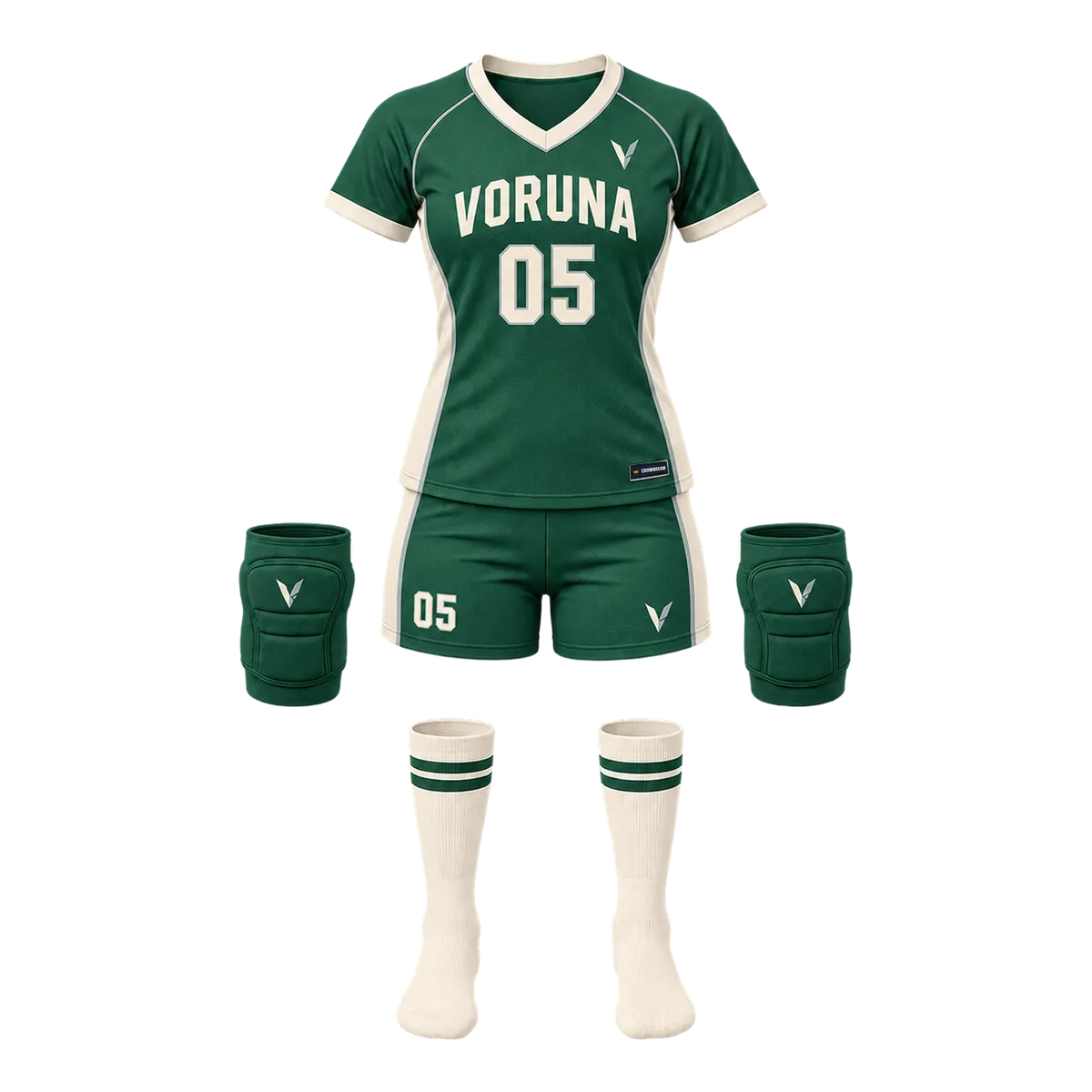 Voruna Classic Volleyball design